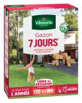 7 jours, pousse rapide - Gazon 7 jours - 3 kg - face recto